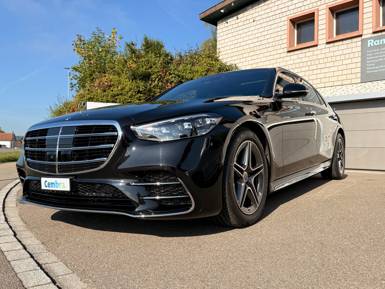 MERCEDES-BENZ S 350 d Langversion 4Matic AMG Line 9G-Tronic, Diesel, Occasion / Utilisé, Automatique - 5