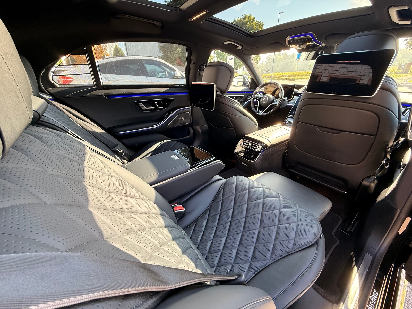 MERCEDES-BENZ S 350 d Langversion 4Matic AMG Line 9G-Tronic, Diesel, Occasion / Utilisé, Automatique - 6
