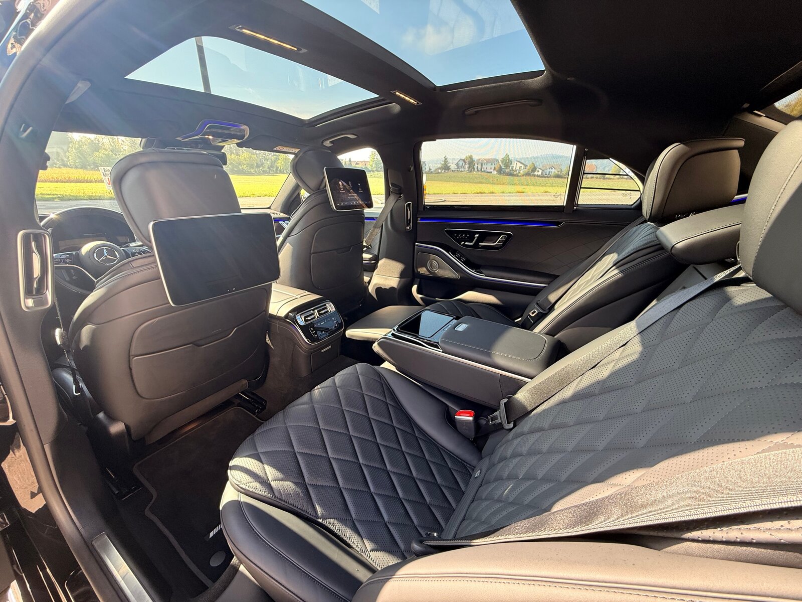 MERCEDES-BENZ S 350 d Langversion 4Matic AMG Line 9G-Tronic, Diesel, Occasion / Utilisé, Automatique - 7