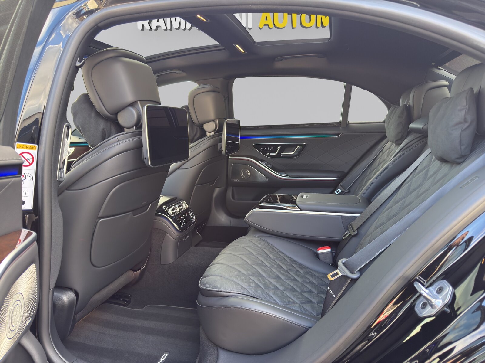 MERCEDES-BENZ S 350 d L 4Matic AMG Line 9G-Tronic, Diesel, Occasioni / Usate, Automatico - 7
