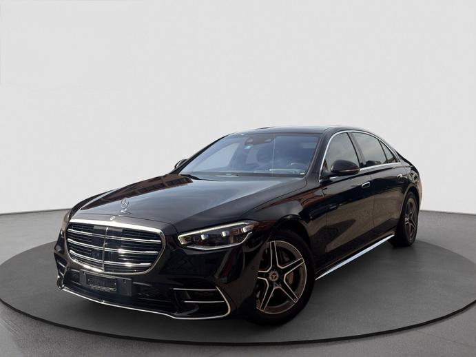 MERCEDES-BENZ S 350 S-Klasse S 350 d AMG Line lang 4Matic (E, Diesel, Second hand / Used, Automatic
