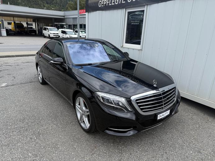 MERCEDES-BENZ S 350 BlueTEC 4Matic 7G-Tronic, Diesel, Second hand / Used, Automatic