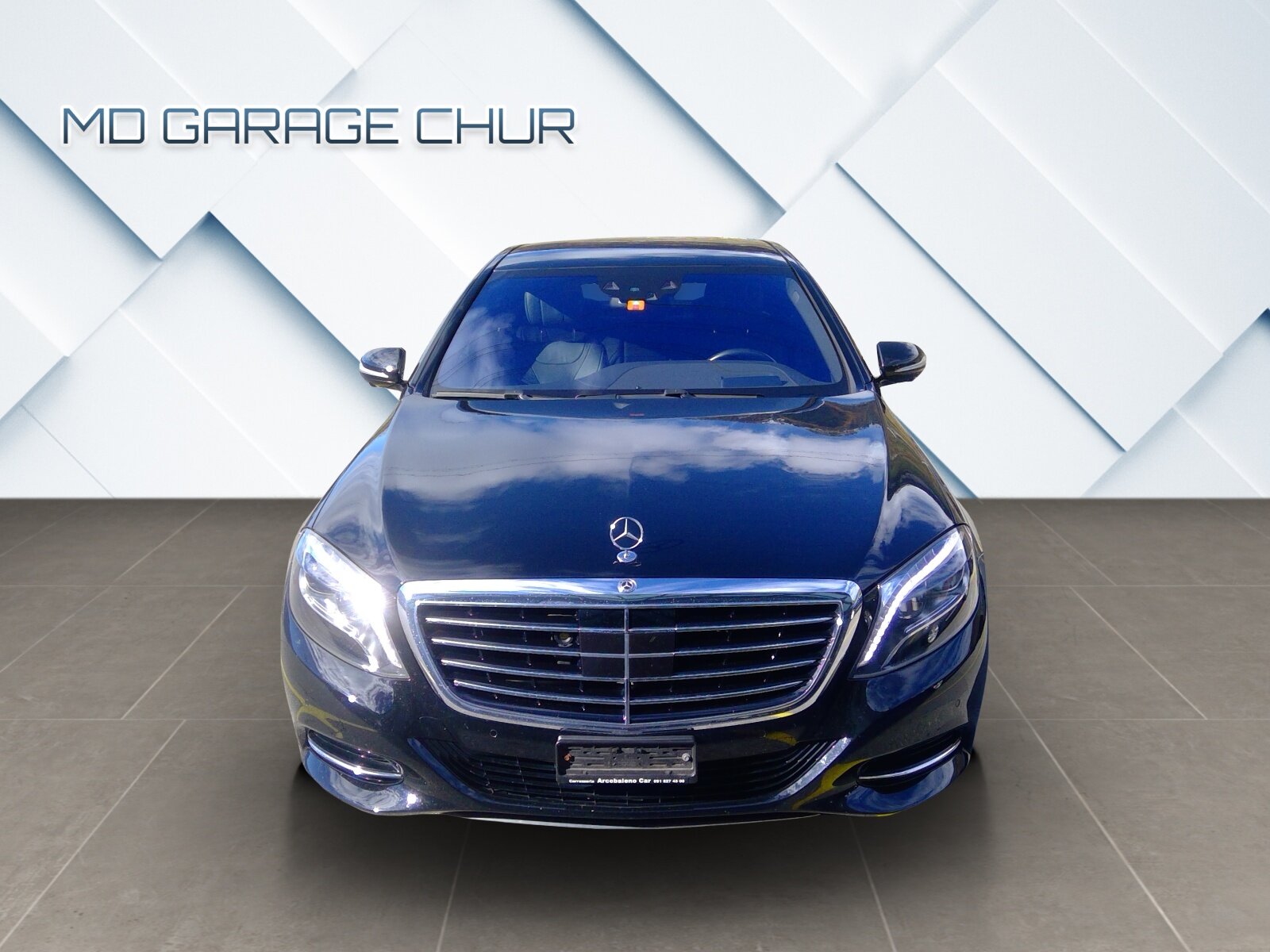 MERCEDES-BENZ S 350 BlueTEC 4Matic 7G-Tronic, Diesel, Occasion / Gebraucht, Automatik - 2