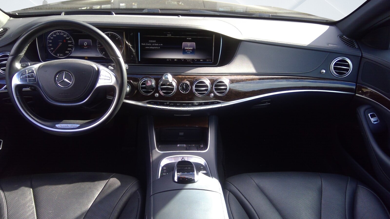MERCEDES-BENZ S 350 BlueTEC 4Matic 7G-Tronic, Diesel, Occasion / Gebraucht, Automatik - 4