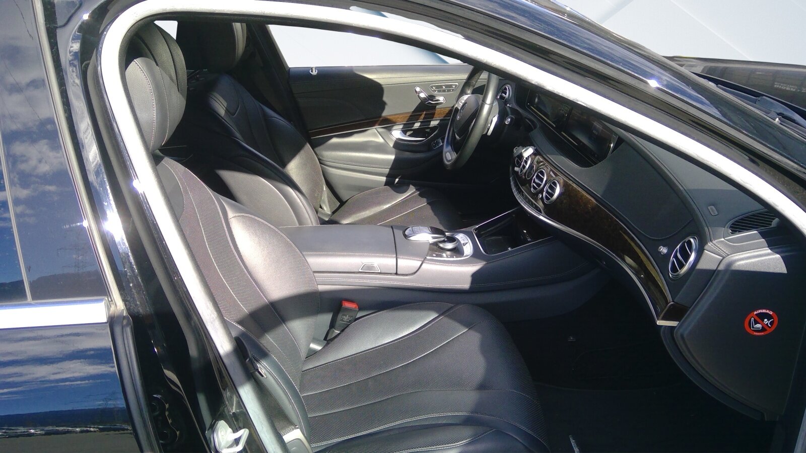 MERCEDES-BENZ S 350 BlueTEC 4Matic 7G-Tronic, Diesel, Occasion / Gebraucht, Automatik - 5
