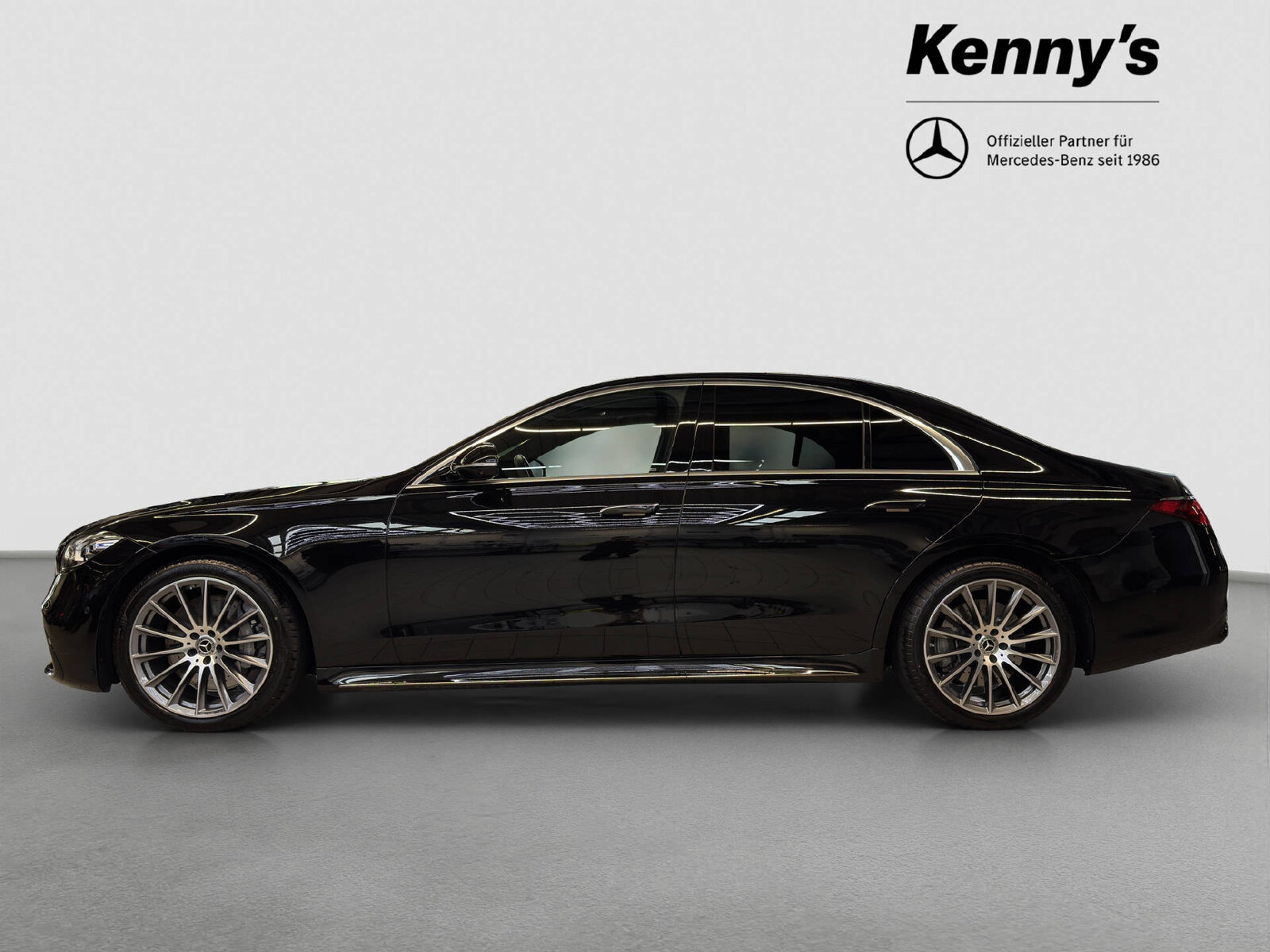 MERCEDES-BENZ S 350 d AMG Line 4MATIC, Mild-Hybrid Diesel/Electric, Second hand / Used, Automatic - 3