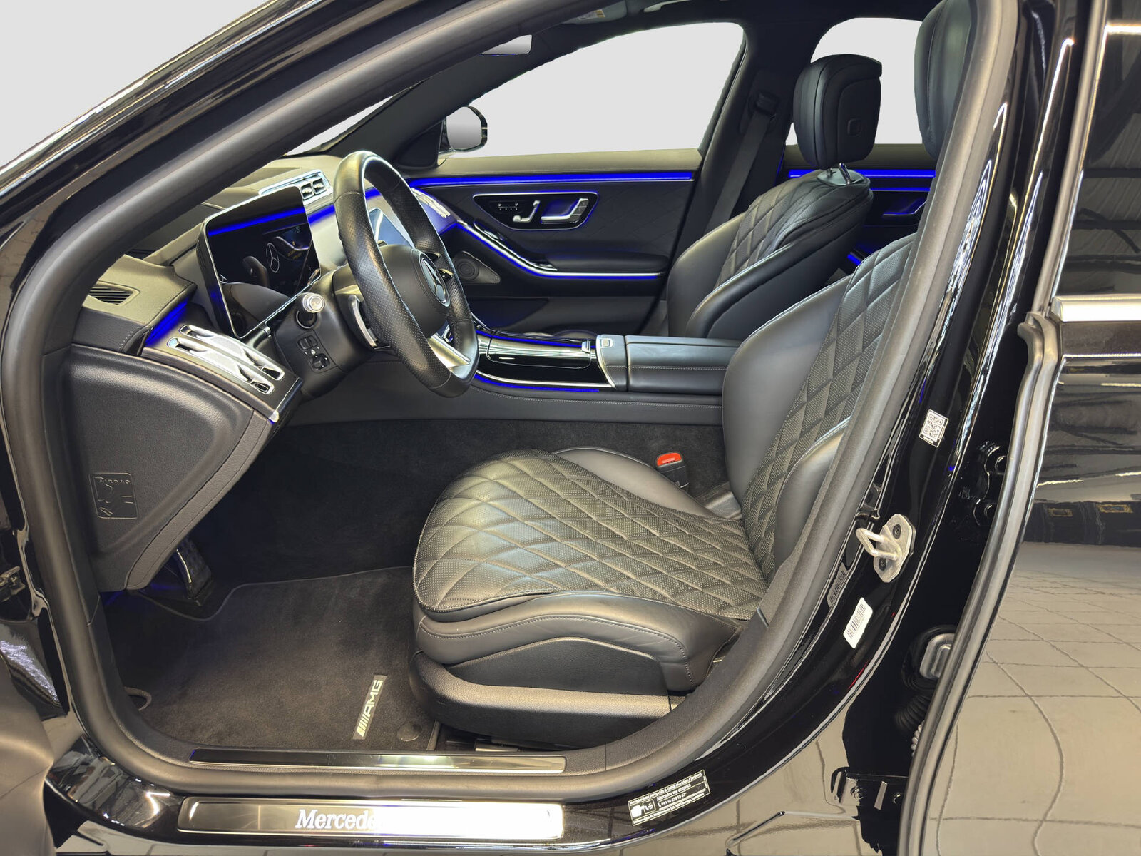MERCEDES-BENZ S 350 d AMG Line 4MATIC, Mild-Hybrid Diesel/Electric, Second hand / Used, Automatic - 7