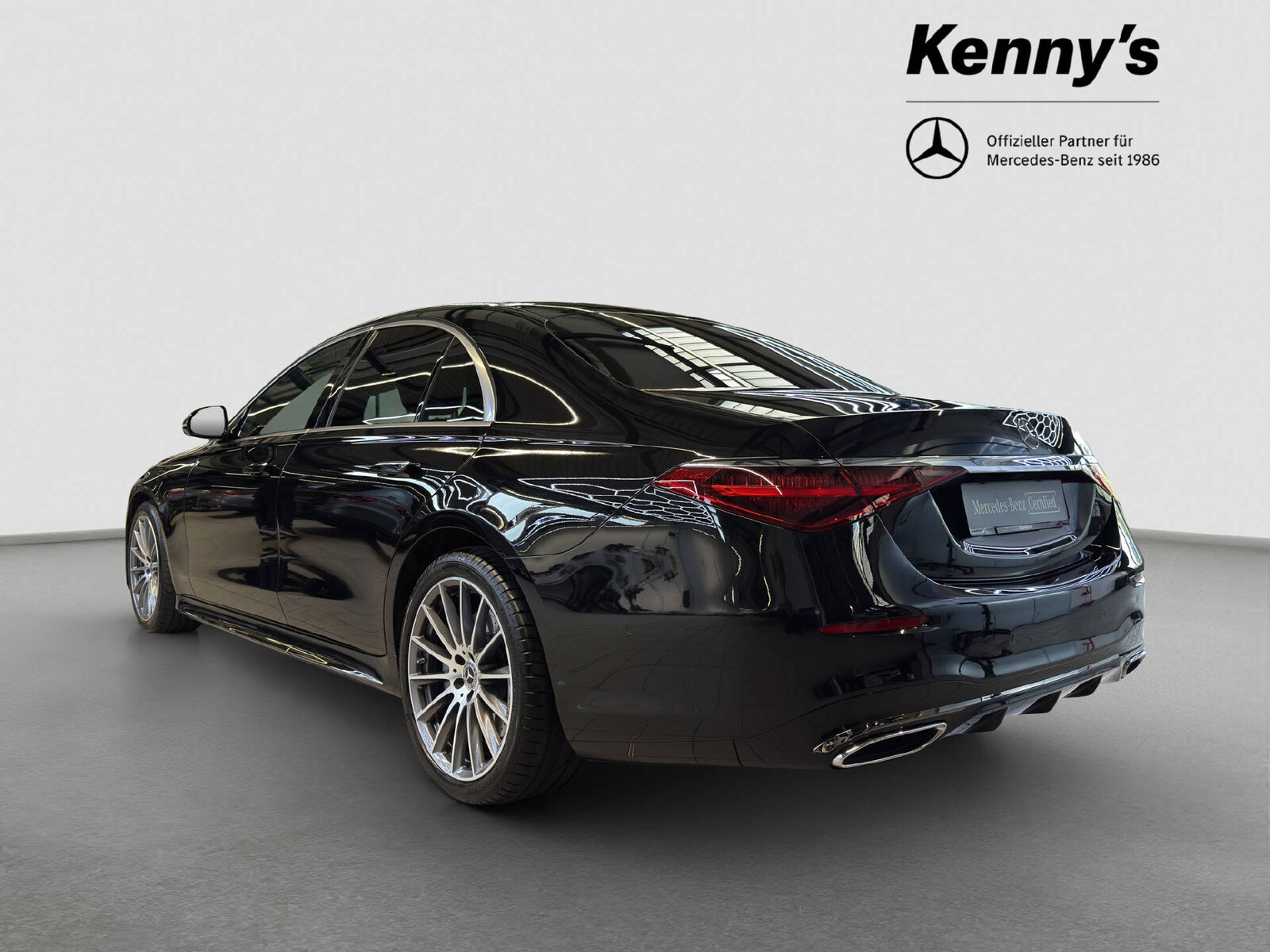 MERCEDES-BENZ S 350 d AMG Line 4MATIC, Mild-Hybrid Diesel/Electric, Second hand / Used, Automatic - 4
