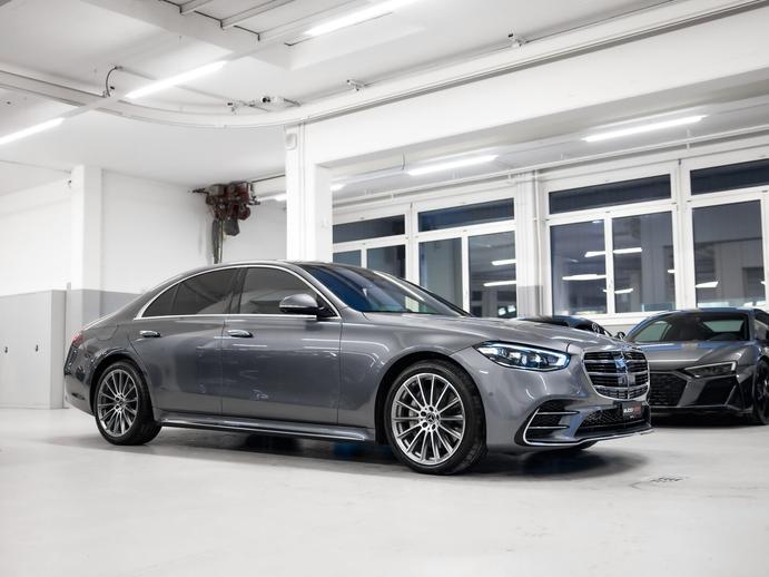 MERCEDES-BENZ S 350 d 4Matic AMG Line 9G-Tronic, Diesel, Occasioni / Usate, Automatico