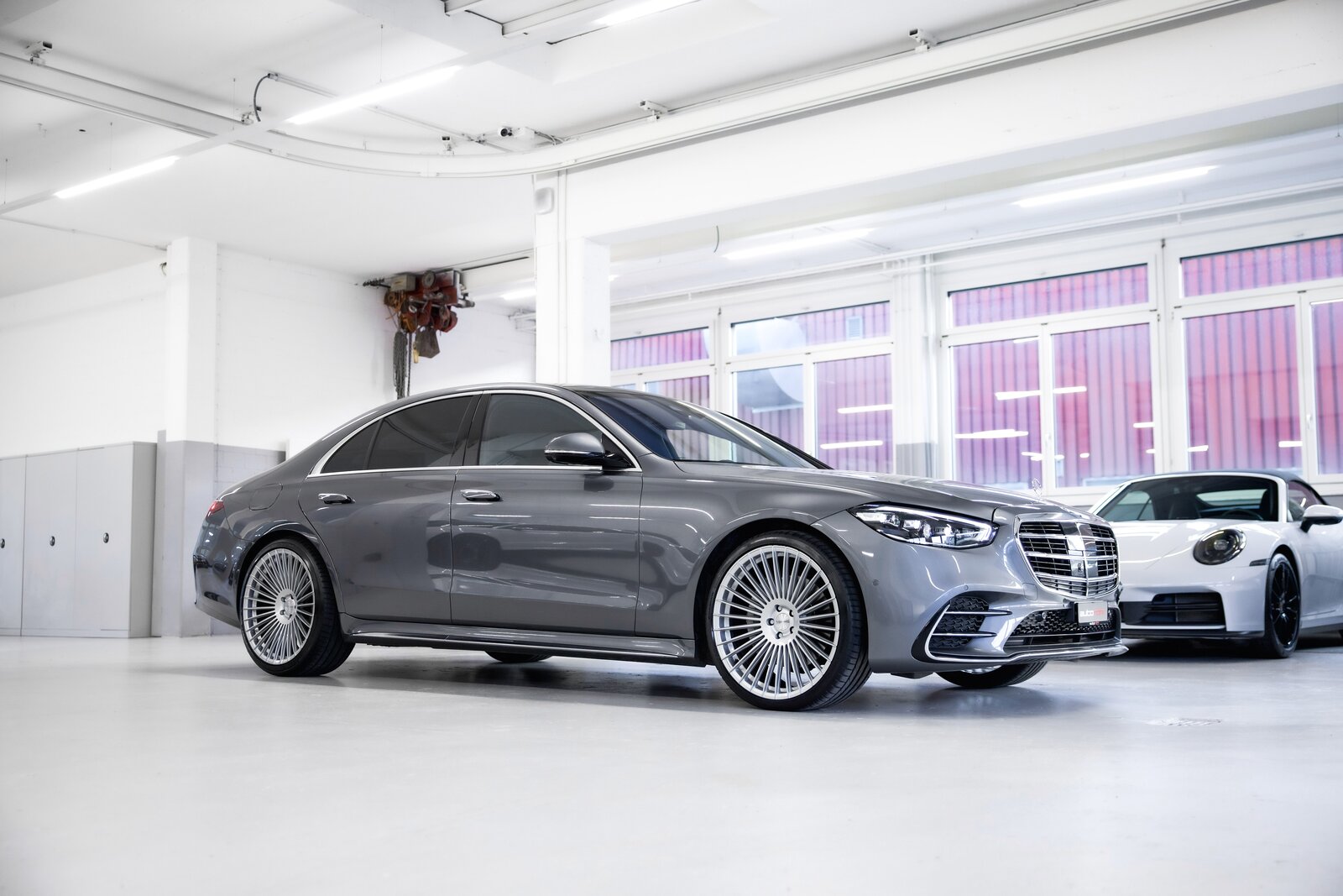 MERCEDES-BENZ S 350 d 4Matic AMG Line 9G-Tronic