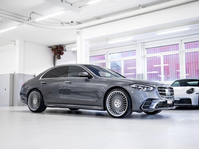 MERCEDES-BENZ S 350 d 4Matic AMG Line 9G-Tronic, Diesel, Occasioni / Usate, Automatico