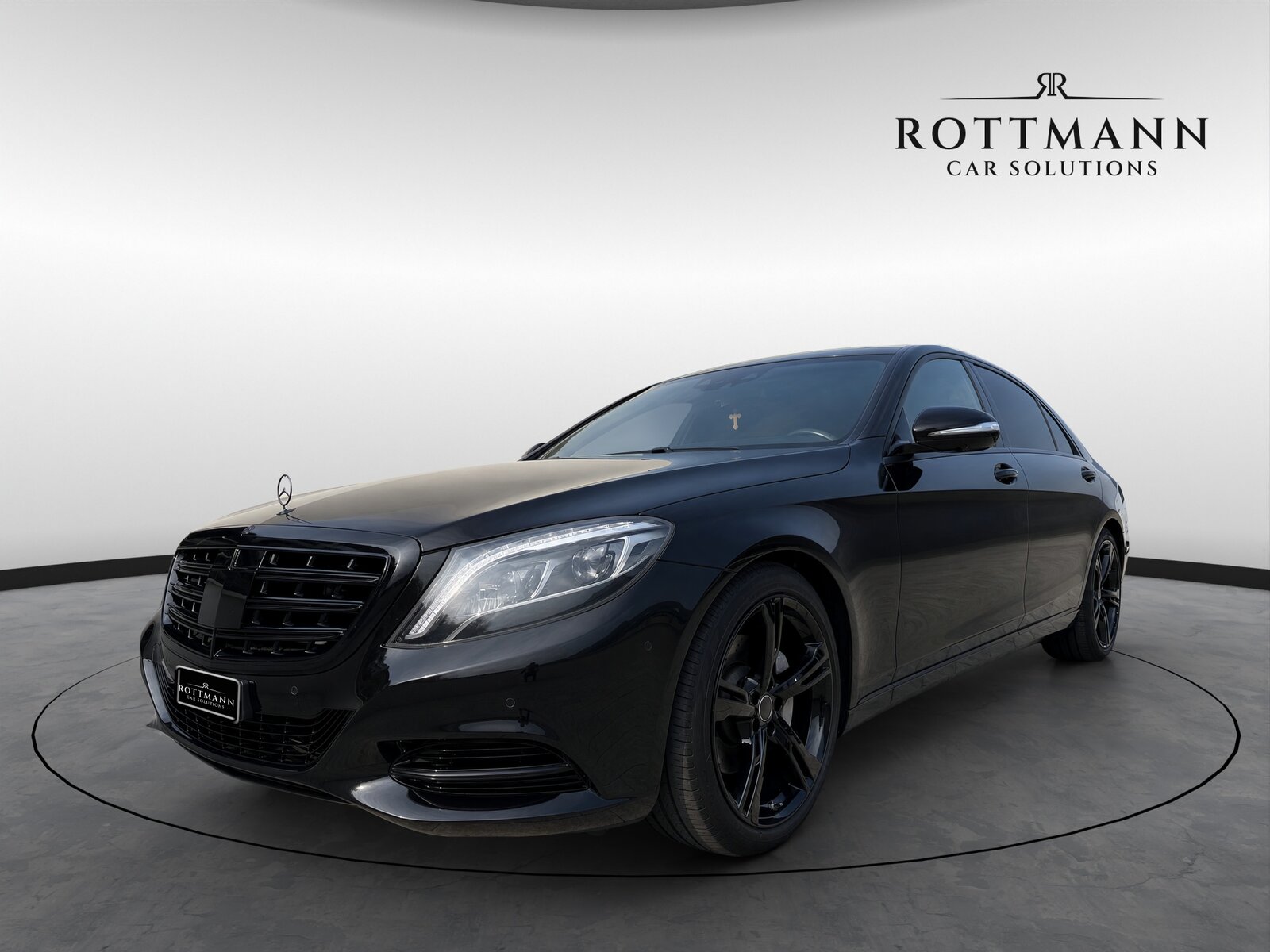 MERCEDES-BENZ S 350 d L 4Matic 9G-Tronic, Diesel, Occasion / Gebraucht, Automatik - 2