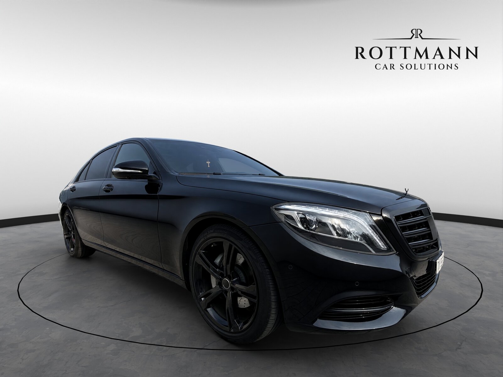 MERCEDES-BENZ S 350 d L 4Matic 9G-Tronic, Diesel, Occasion / Gebraucht, Automatik - 4