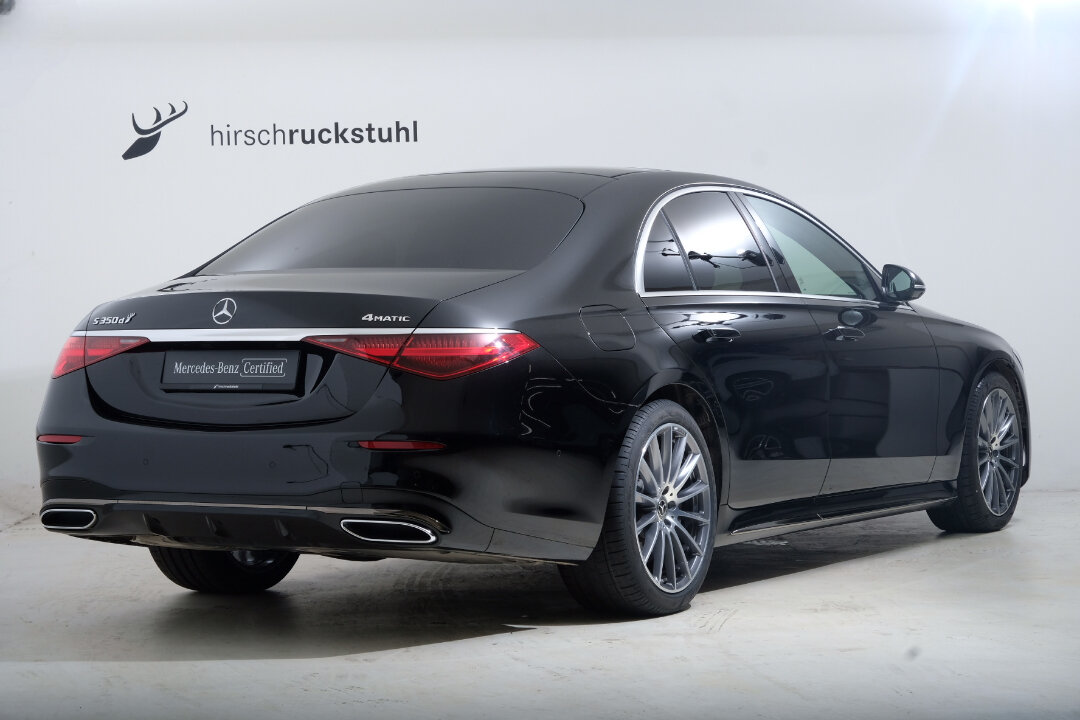 MERCEDES-BENZ S 350 d AMG Line 4matic W223, Mild-Hybrid Diesel/Elektro, Occasion / Gebraucht, Automatik - 3