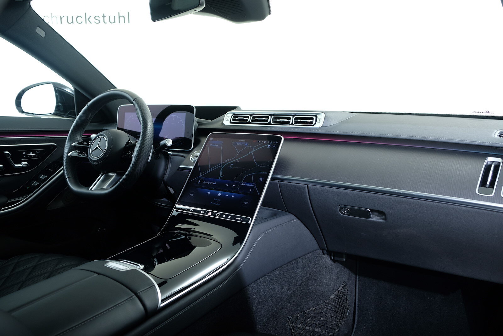 MERCEDES-BENZ S 350 d AMG Line 4matic W223, Mild-Hybrid Diesel/Elektro, Occasion / Gebraucht, Automatik - 5