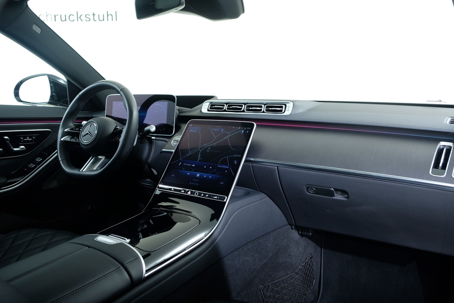 MERCEDES-BENZ S 350 d AMG Line 4Matic W223, Hybride Léger Diesel/Électricité, Occasion / Utilisé, Automatique - 6
