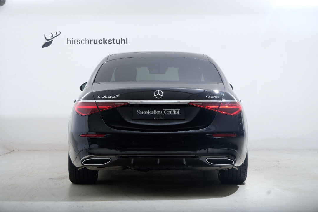 MERCEDES-BENZ S 350 d 4matic W223, Mild-Hybrid Diesel/Elektro, Occasion / Gebraucht, Automatik - 4