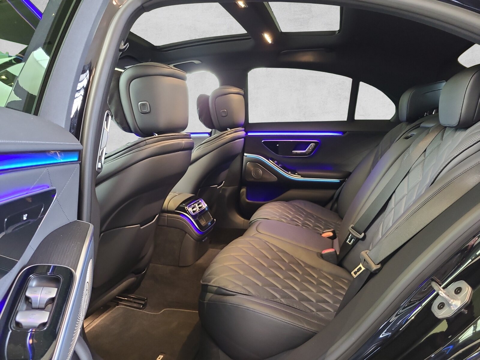 MERCEDES-BENZ S 350 d AMG Line 4M W223, Mild-Hybrid Diesel/Electric, Second hand / Used, Automatic - 3