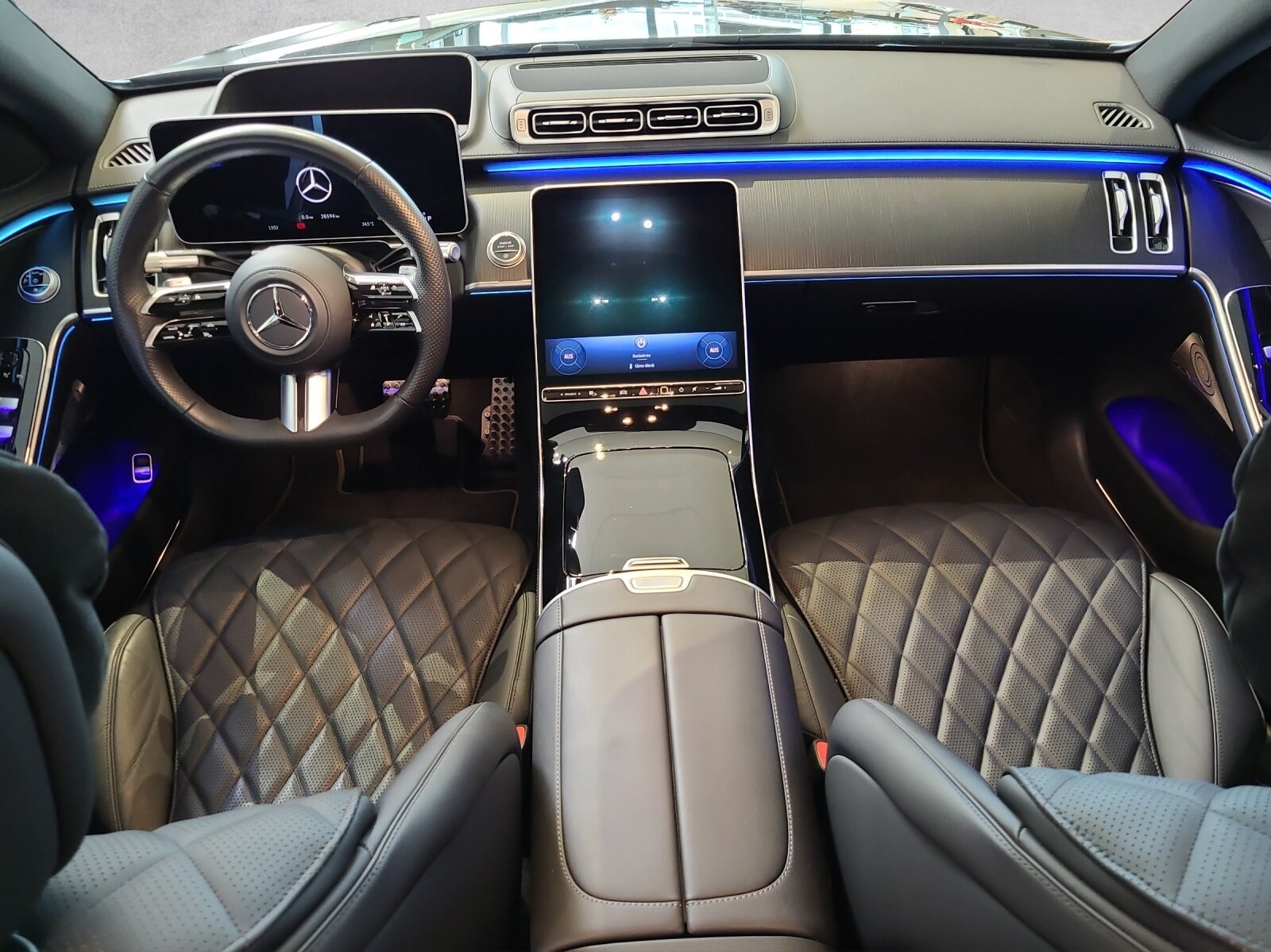MERCEDES-BENZ S 350 d AMG Line 4M W223, Mild-Hybrid Diesel/Electric, Second hand / Used, Automatic - 4