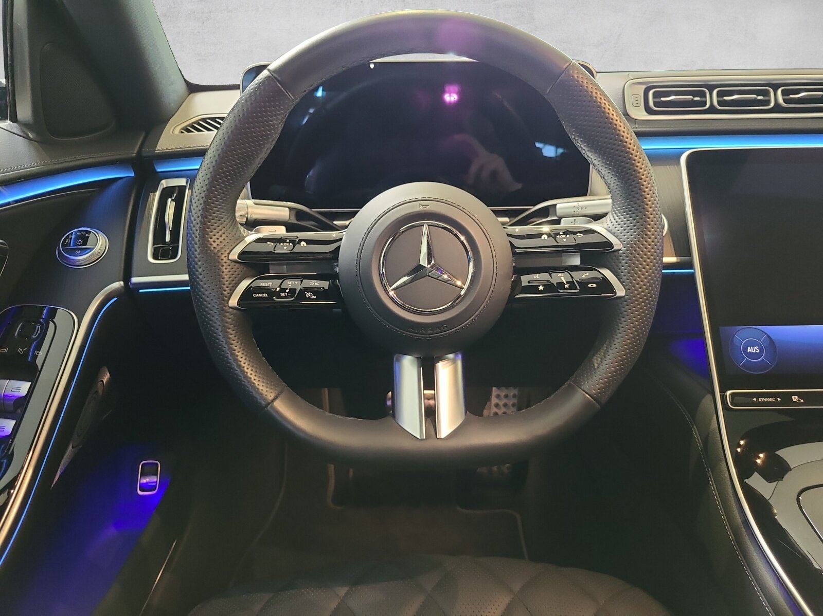 MERCEDES-BENZ S 350 d AMG Line 4M W223, Mild-Hybrid Diesel/Electric, Second hand / Used, Automatic - 5