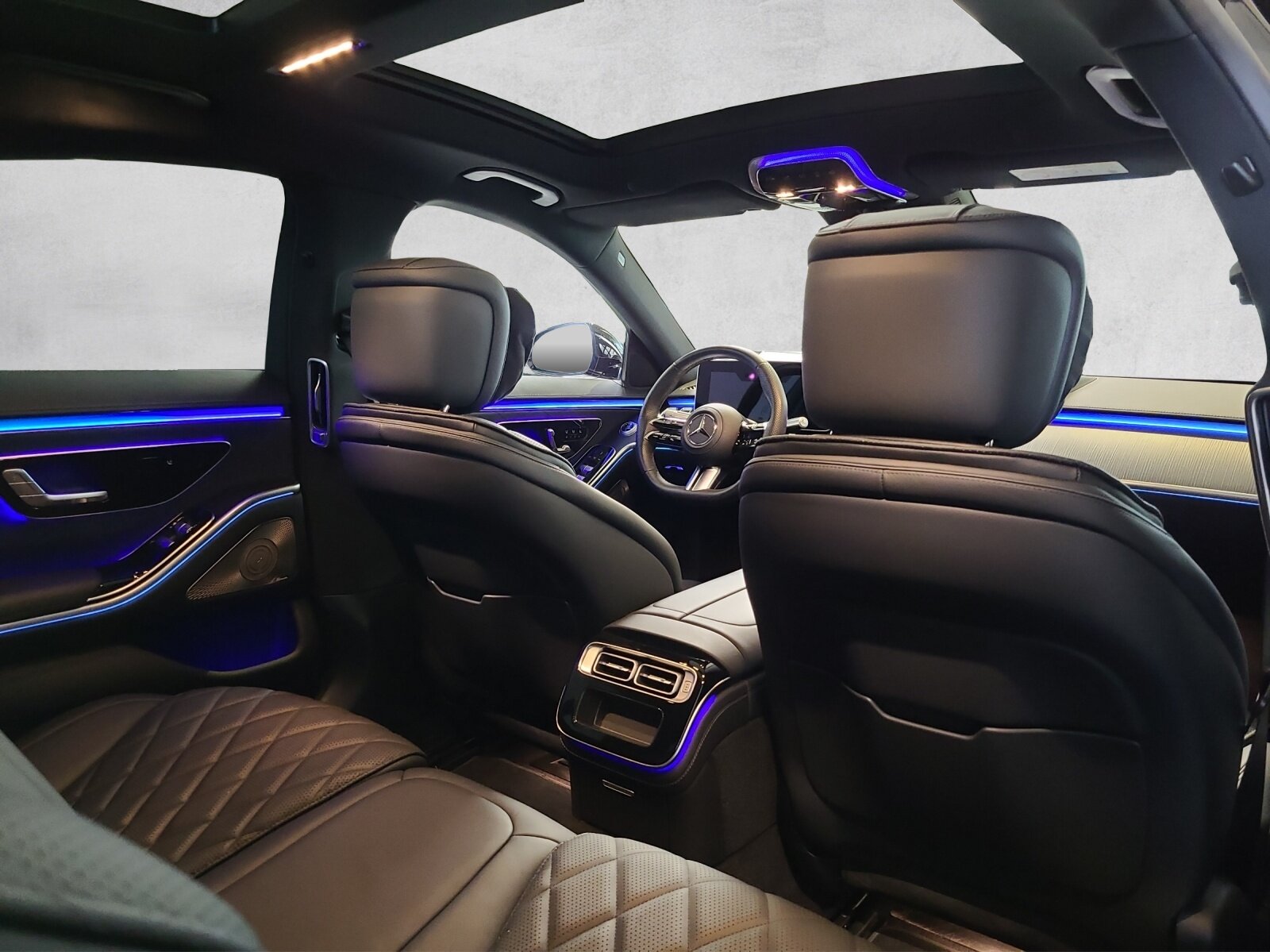 MERCEDES-BENZ S 350 d AMG Line 4M W223, Mild-Hybrid Diesel/Electric, Second hand / Used, Automatic - 7