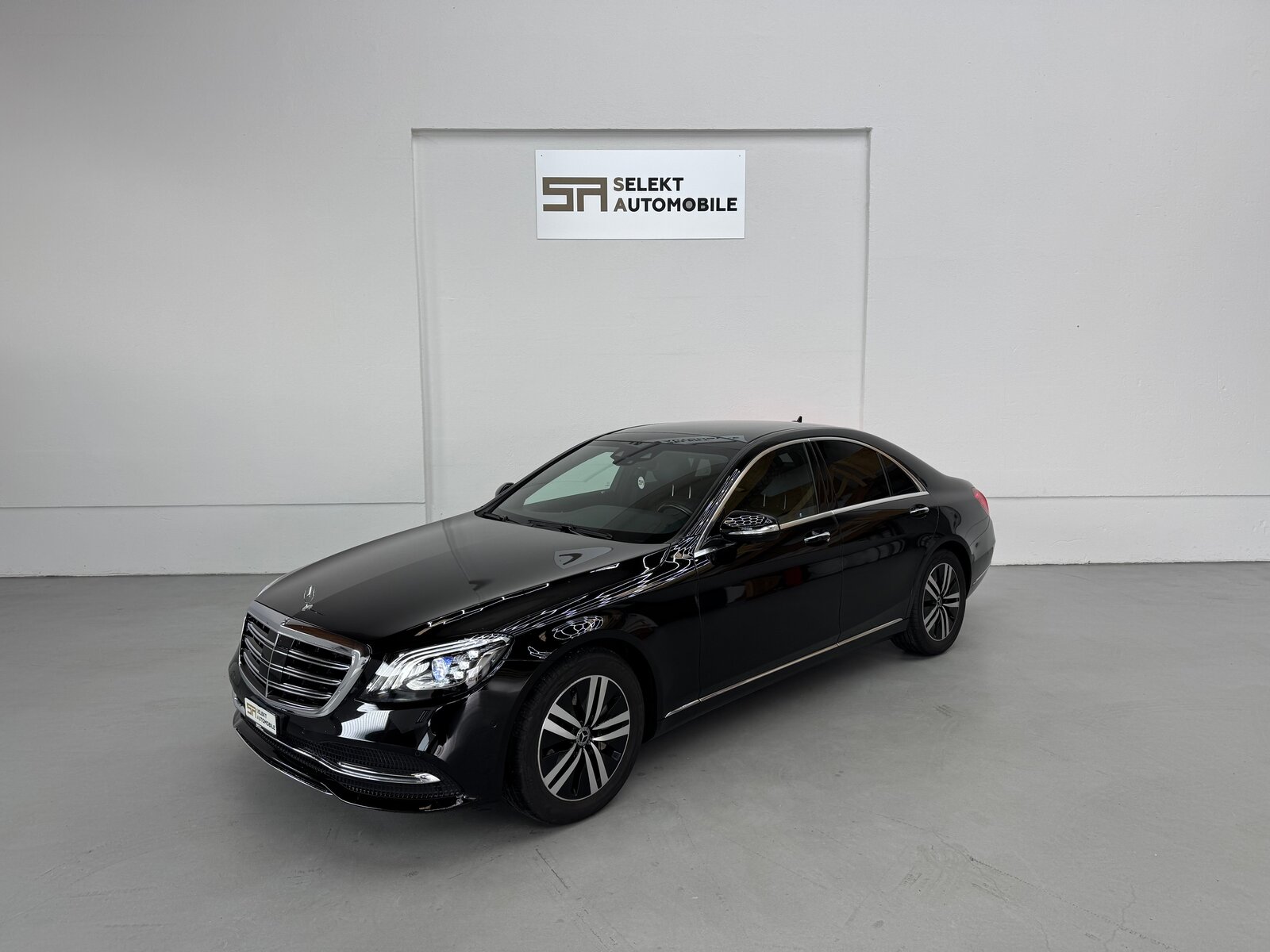 MERCEDES-BENZ S 350 d 4Matic 9G-Tronic