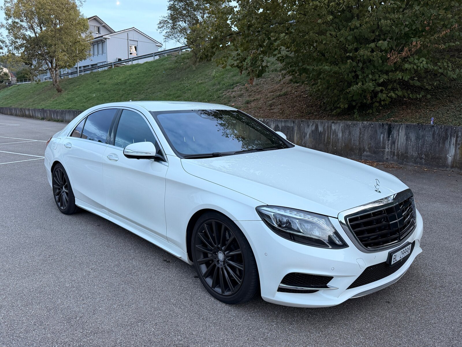 MERCEDES-BENZ S 350 L BlueTEC 4Matic 7G-Tronic