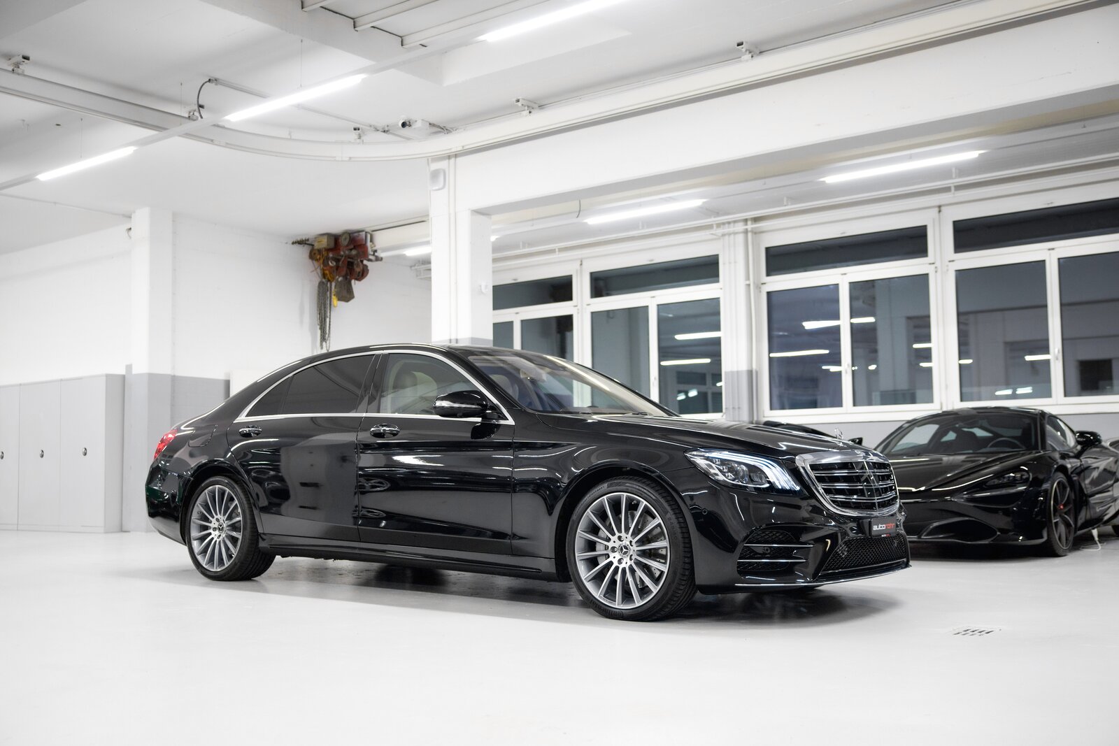 MERCEDES-BENZ S 350 d AMG Line 4matic lang