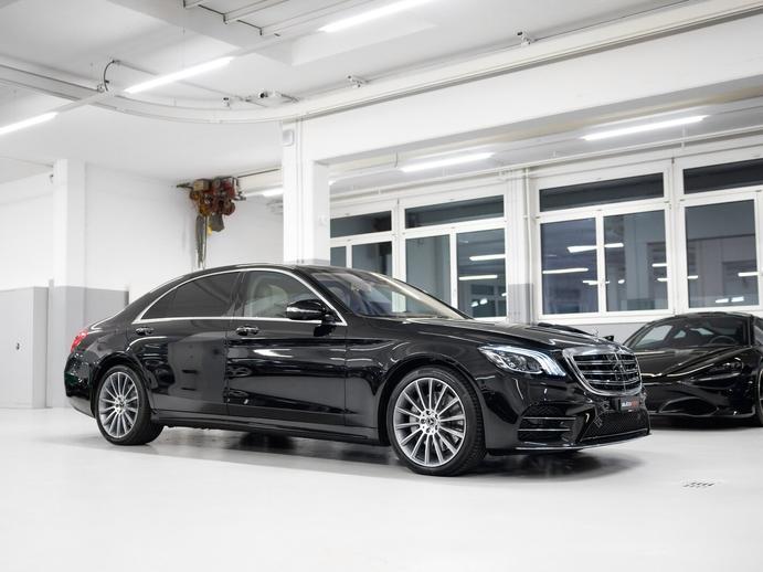 MERCEDES-BENZ S 350 d AMG Line 4matic lang, Diesel, Occasion / Gebraucht, Automatik