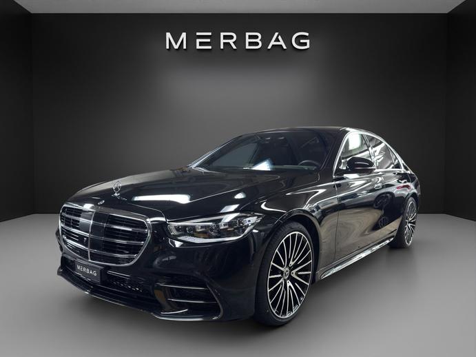 MERCEDES-BENZ S 350 d 4M AMG Line 9G-T, Diesel, Occasion / Utilisé, Automatique