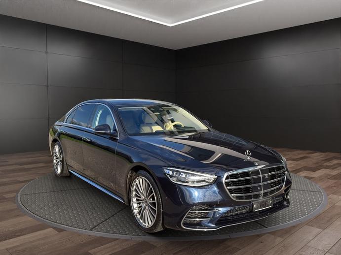 MERCEDES-BENZ S 350 d L 4Matic AMG Line 9G-Tronic, Diesel, Occasion / Utilisé, Automatique