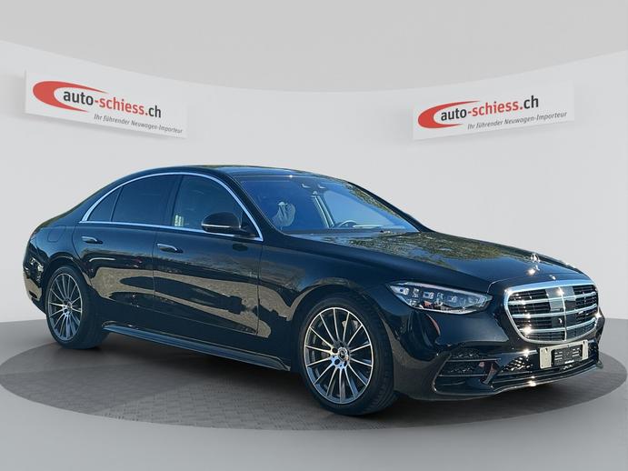 MERCEDES-BENZ S 350 d AMG Line 9G-Tronic, Hybride Léger Diesel/Électricité, Occasion / Utilisé, Automatique