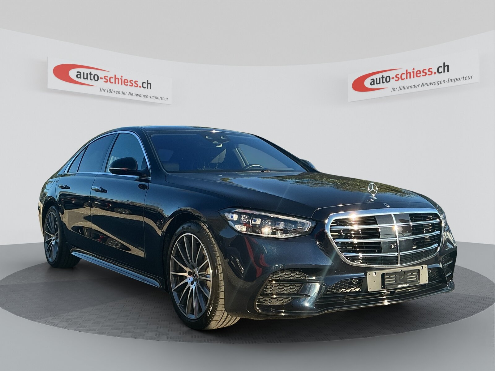 MERCEDES-BENZ S 350 d AMG Line 9G-Tronic