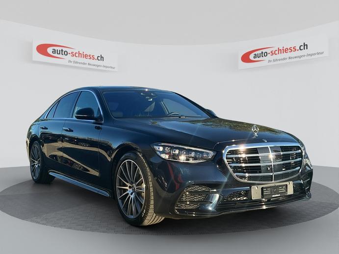 MERCEDES-BENZ S 350 d AMG Line 9G-Tronic, Hybride Léger Diesel/Électricité, Occasion / Utilisé, Automatique