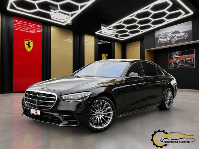 MERCEDES-BENZ S 350 d AMG Line 4matic, Mild-Hybrid Diesel/Electric, Second hand / Used, Automatic