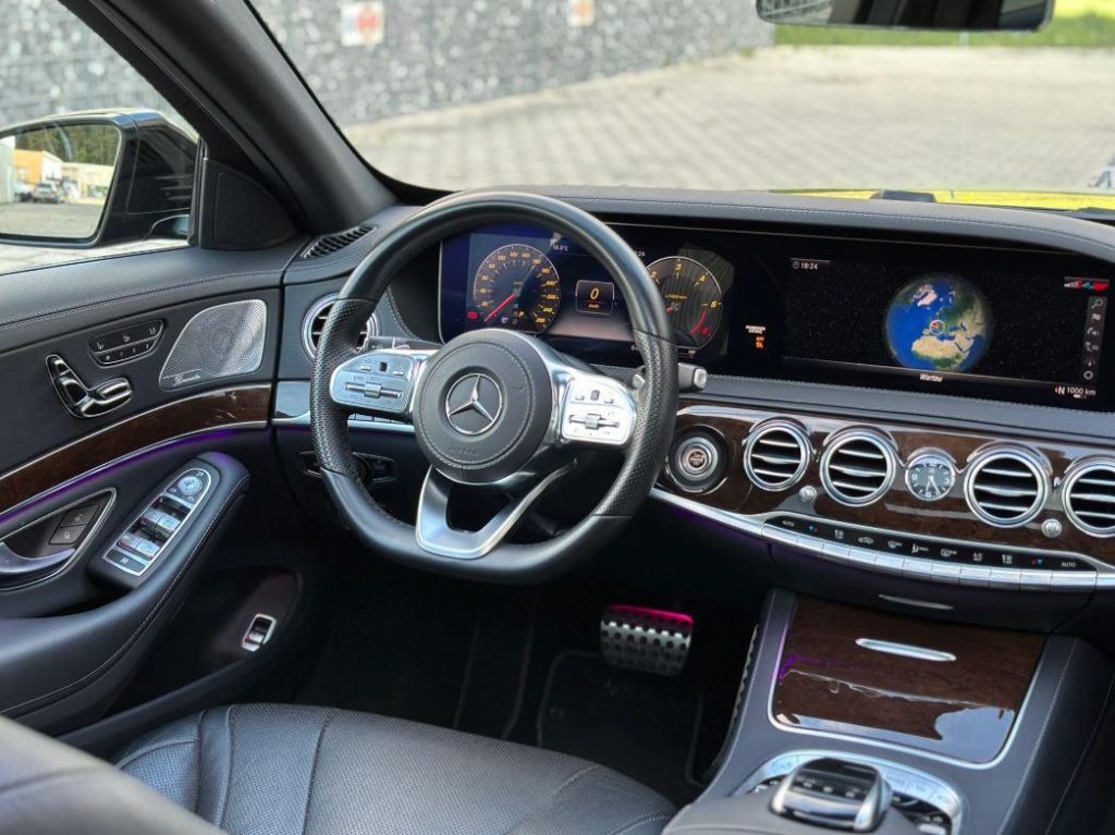 MERCEDES-BENZ S 350 d 4Matic 9G-Tronic AMG-Line, Diesel, Occasion / Gebraucht, Automatik - 5