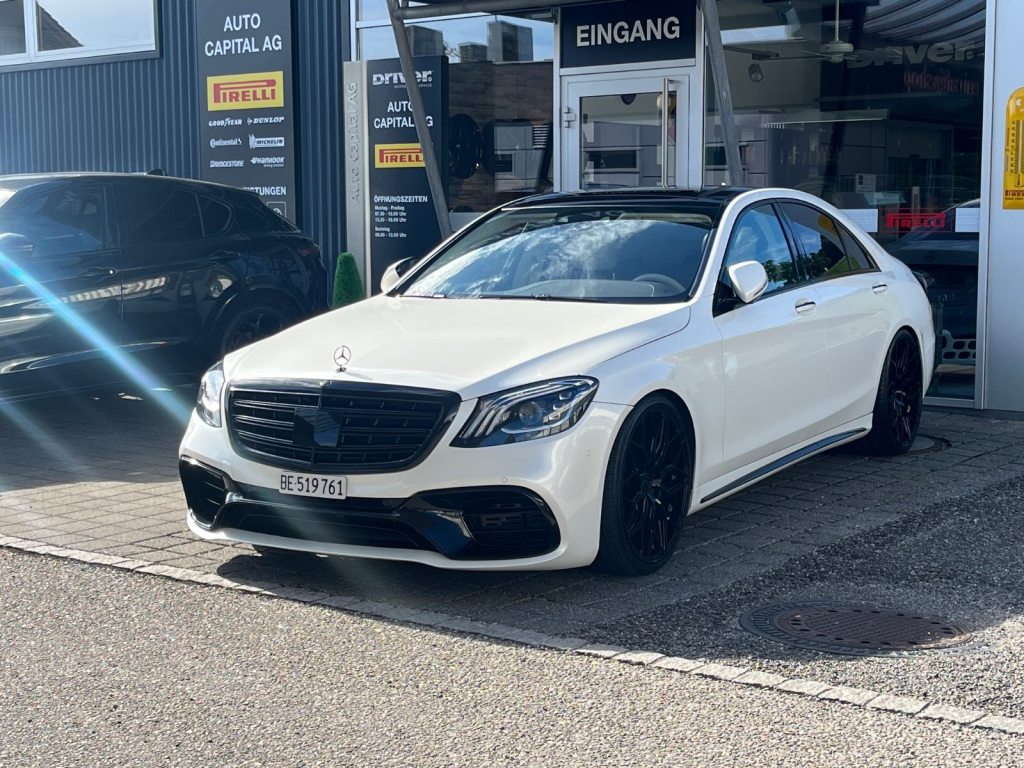 MERCEDES-BENZ S 350 d AMG Line 4-matic, Diesel, Second hand / Used, Automatic - 2