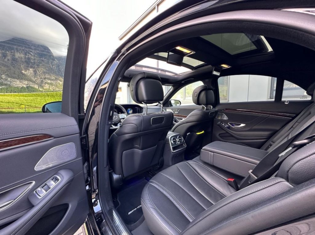 MERCEDES-BENZ S 350 d 4Matic 9G-Tronic AMG-Line 22Zoll BRABUS Felgen, Diesel, Second hand / Used, Automatic - 5