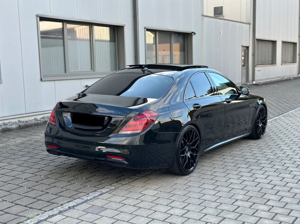 MERCEDES-BENZ S 350 d 4Matic 9G-Tronic AMG-Line 22Zoll BRABUS Felgen, Diesel, Second hand / Used, Automatic - 2