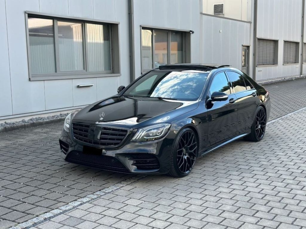 MERCEDES-BENZ S 350 d 4Matic 9G-Tronic AMG-Line