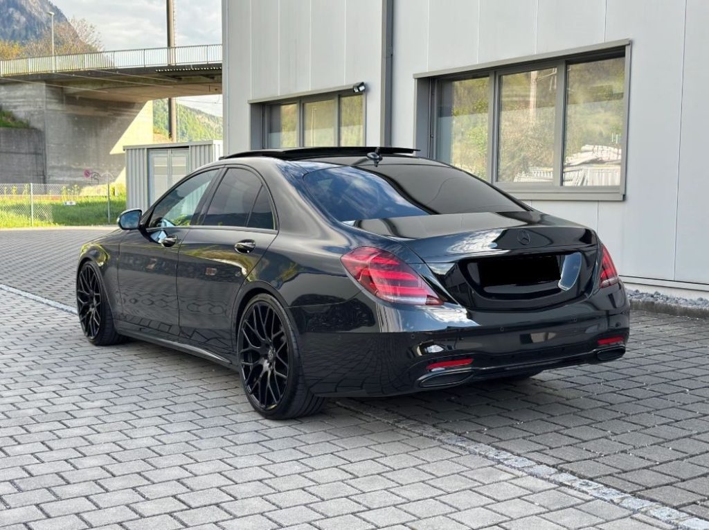 MERCEDES-BENZ S 350 d 4Matic 9G-Tronic AMG-Line 22Zoll BRABUS Felgen, Diesel, Second hand / Used, Automatic - 3
