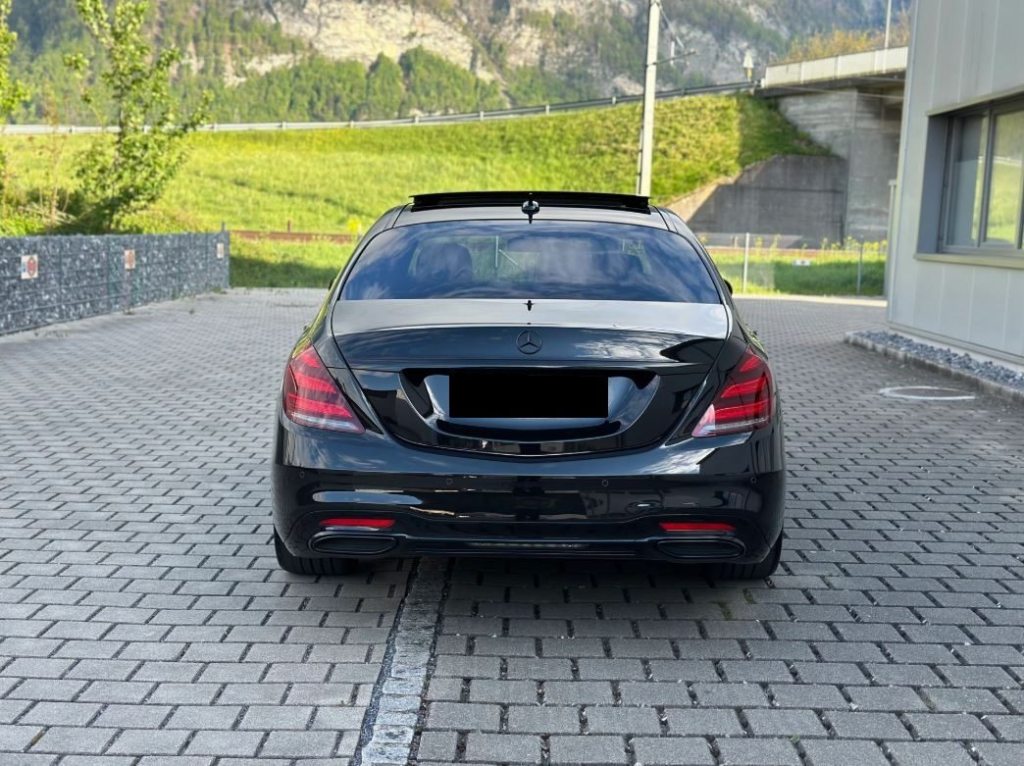 MERCEDES-BENZ S 350 d 4Matic 9G-Tronic AMG-Line 22Zoll BRABUS Felgen, Diesel, Second hand / Used, Automatic - 4