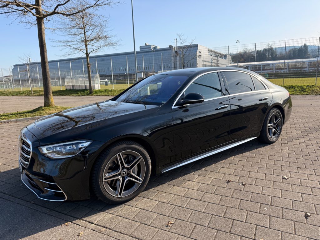 MERCEDES-BENZ S 350 L 4Matic AMG-Line Chauffeur Paket, Diesel, Occasion / Utilisé, Automatique - 2