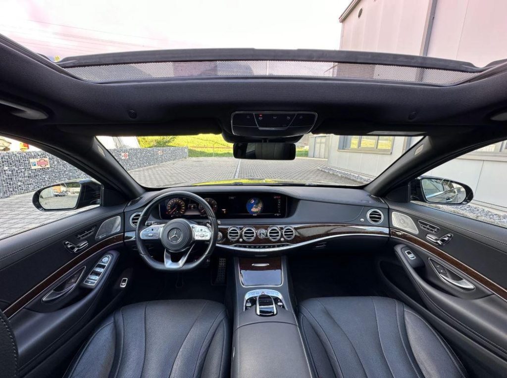 MERCEDES-BENZ S 350 d 4Matic 9G-Tronic AMG-Line, Diesel, Occasion / Gebraucht, Automatik - 3
