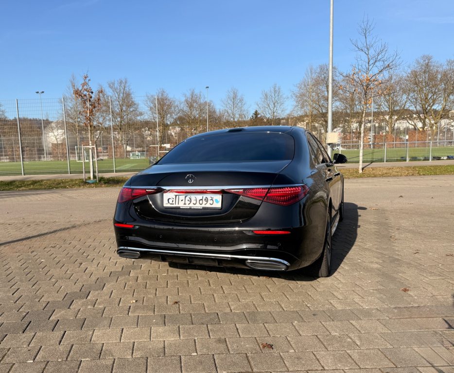 MERCEDES-BENZ S 350 L 4Matic AMG-Line Chauffeur Paket, Diesel, Occasion / Utilisé, Automatique - 3