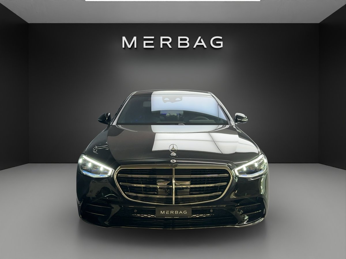 MERCEDES-BENZ S 350 d L 4M AMG Line, Diesel, Vorführwagen, Automat - 2