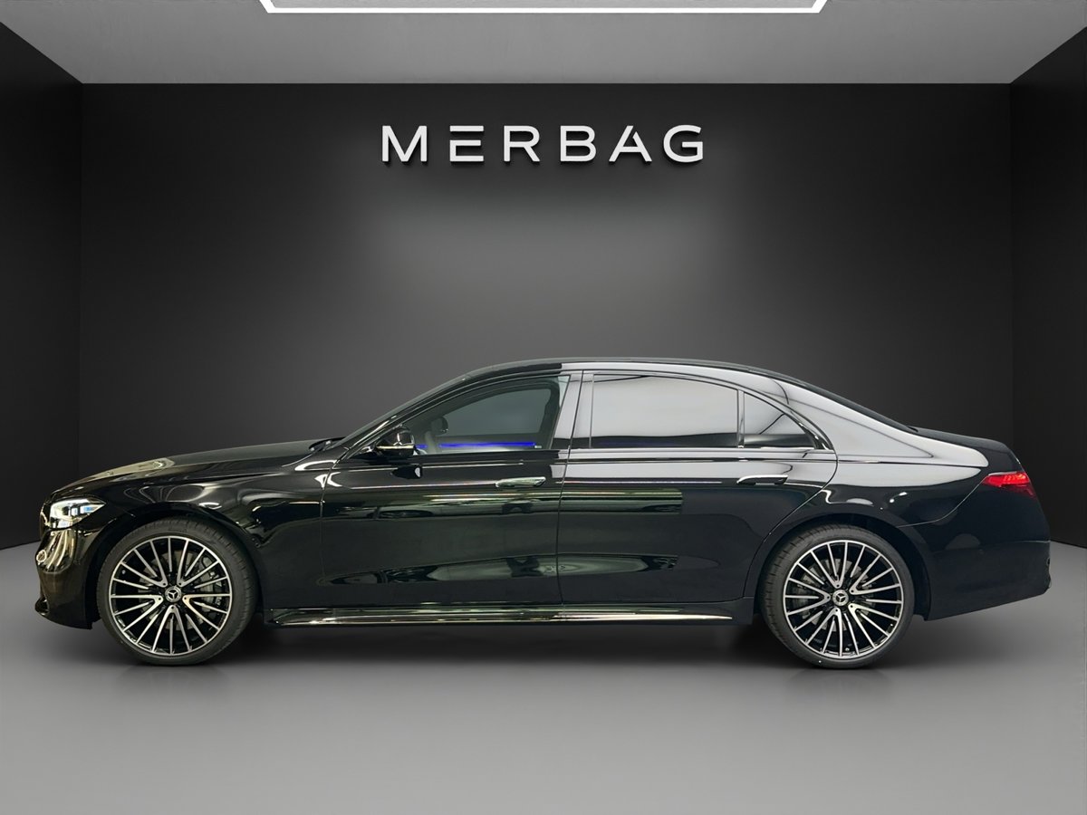 MERCEDES-BENZ S 350 d L 4M AMG Line, Diesel, Vorführwagen, Automat - 3