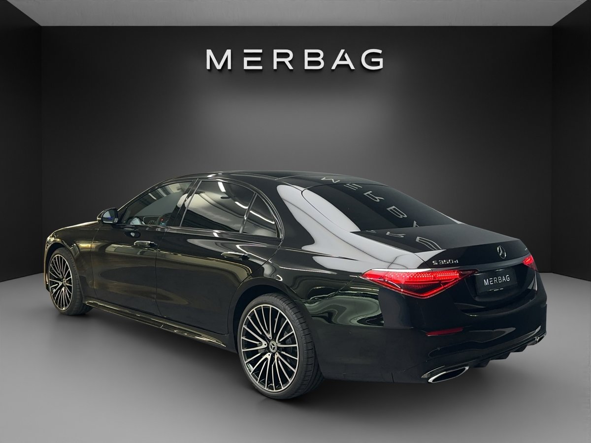MERCEDES-BENZ S 350 d L 4M AMG Line, Diesel, Vorführwagen, Automat - 4