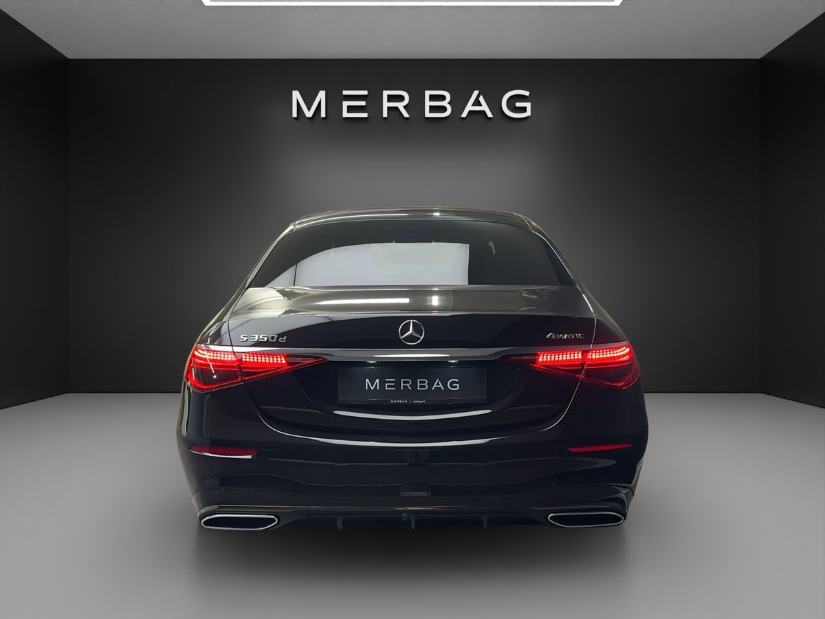 MERCEDES-BENZ S 350 d L 4M AMG Line, Diesel, Vorführwagen, Automat - 5
