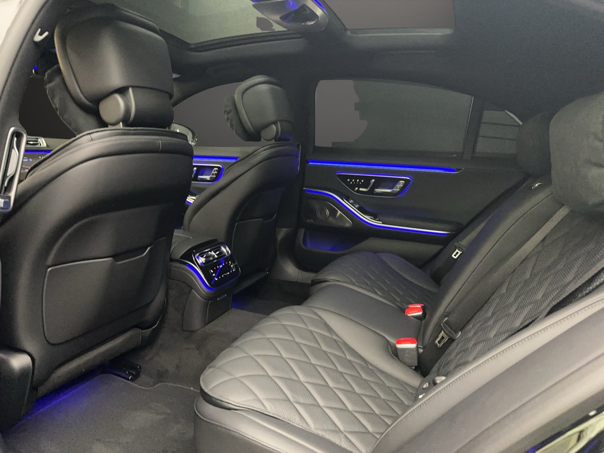 MERCEDES-BENZ S 350 d L 4M AMG Line, Diesel, Vorführwagen, Automat - 7